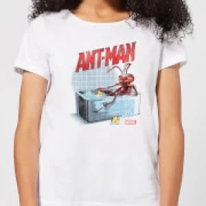 Marvel Bathing Ant Womens T-Shirt - White - L