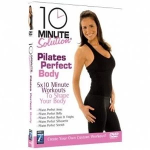 10 Minute Solution Pilates Perfect DVD