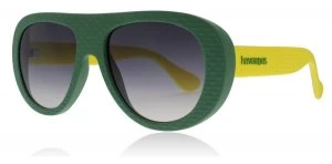 Havaianas Rio M Sunglasses Green Yellow QPN/LS 54mm