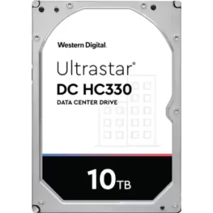 Western Digital 10TB Ultrastar DC HC330 SATA Hard Disk Drive