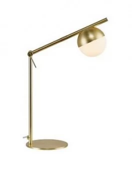 Nordlux Contina Brass Table Light