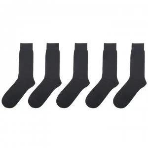 Wildfeet 5 Pack Ankle Socks - Navy