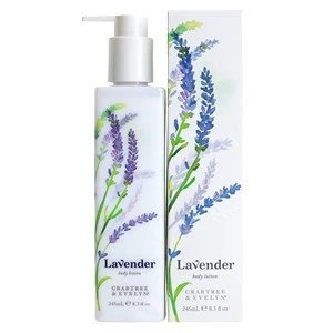 Crabtree & Evelyn Lavender Body Lotion 245ml