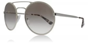 Prada PR51SS Sunglasses Silver / Opal / Havana UFH4O0 54mm