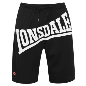 Lonsdale Japan Shorts Mens - Black