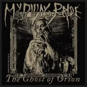My Dying Bride - The Ghost of Orion Woodcut Standard Patch