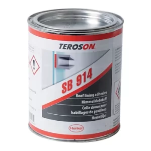 Teroson SB 914 Terokal Transparent Roof Lining Adhesive 680g