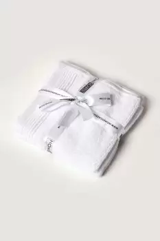 Combed Egyptian Cotton Set of 2 Face Cloths 700 GSM