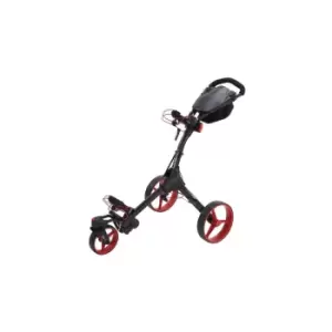 Big Max IQ 360 Golf Trolley - Black/Red