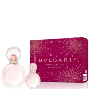 Bvlgari Rose Goldea Blossom Delight Gift Set 75ml Eau de Parfum + 15ml Eau de Toilette + 75ml Body Lotion
