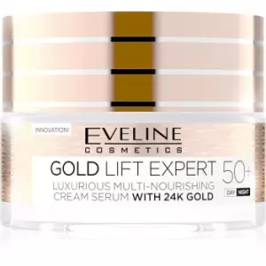 Eveline Gold Lift Expert Nourishing Day And Night Cream 50+ 50ml