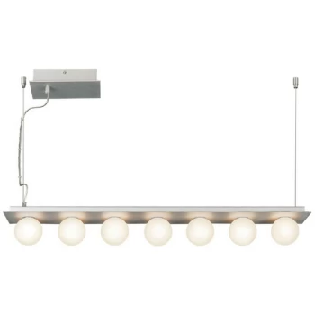 Linea Verdace Lighting - Linea Verdace Mini Bubble Straight Bar Pendant Ceiling Light Aluminum