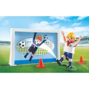 Playmobil Soccer Shootout Carry Case