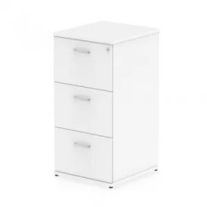 Trexus 3 Drawer Filing Cabinet 500x600x1125mm White Ref I000193