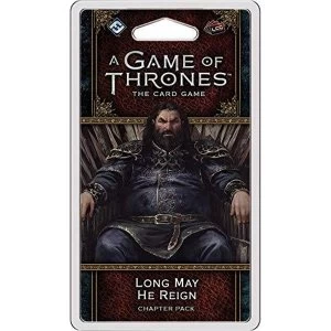 A Game of Thrones LCG 2nd Edition Long May He Reign Expansion