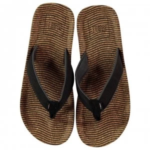ONeill Chad Flip Flops Mens - Black Out