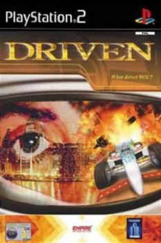 Driven PS2 Game