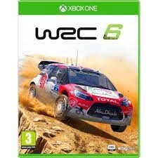 WRC 6 Xbox One Game