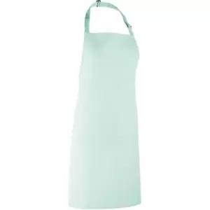 Colours Bib Apron / Workwear (One Size) (Aqua) - Aqua - Premier
