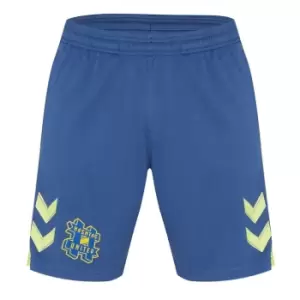 Hummel Hashtag United Replica Shorts Mens - Blue