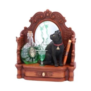 Absinthe Cat and Green Fairy Lisa Parker Figurine