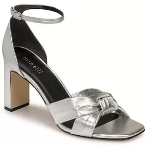 Minelli TREPHINNE womens Sandals in Silver