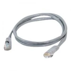 C2G 50m Cat5e Booted Unshielded (UTP) Network Patch Cable Grey