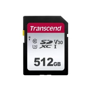 Transcend 512GB UHS-I U3 SD Card