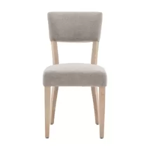 Gallery Interiors Set of 2 Sandon Upholstered Dining Chair