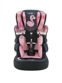 Nania Flamingo Adventure Beline Sp Group 1,2,3 High Back Booster Seat