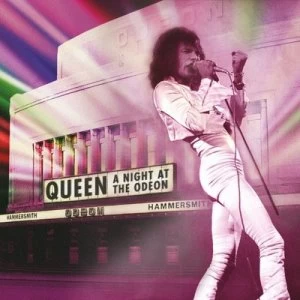 A Night at the Odeon by Queen CD Album