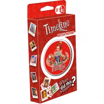Timeline British History - My Country Eco Blister Card Game