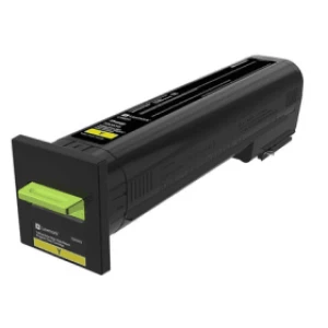 Lexmark 72K2XY0 Yellow Laser Toner Ink Cartridge