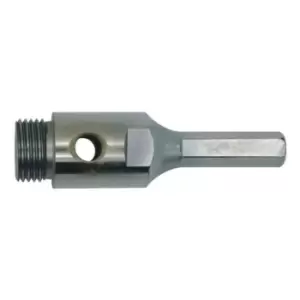 Mexco - 80Mm Dry Core Drill Hex Adaptor 13Mm - 1/2' Bsp