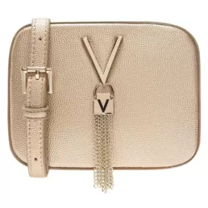 Valentino Bags Divina Camera Crossbody Bag - Gold