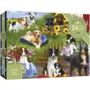 Dogs Jigsaw Puzzle - 24 Pieces