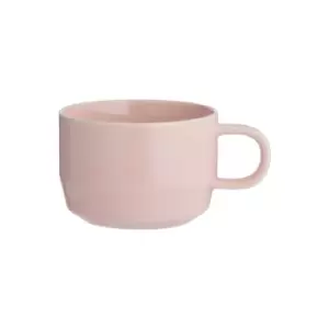 Typhoon Cafe Concept Pink 300ml Flat White Mug
