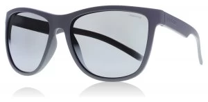 Polaroid 6014/S Sunglasses Matte Grey 35W Polariserade 55mm