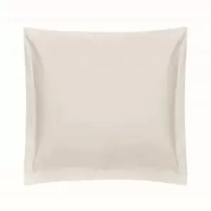 Belledorm 1000 Thread Count Cotton Sateen Continental Pillowcase (One Size) (Ivory) - Ivory