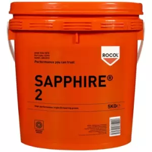 ROCOL 12176 SAPPHIRE 2 Triple Life Multi Purpose Bearing Grease 5 kg