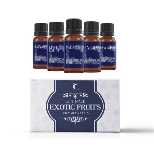 Mystic Moments Exotic Fruit Fragrant Oils Gift Starter Pack