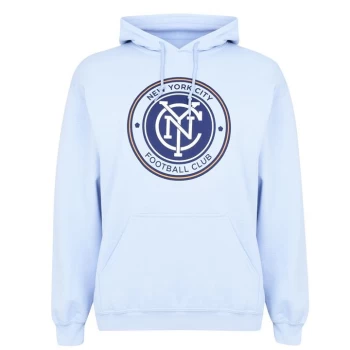 MLS Logo Hoodie Mens - New York C
