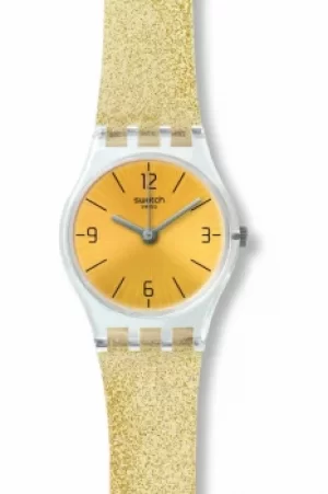 Ladies Swatch Goldendescent Watch LK351C