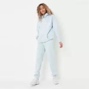 Missguided Oversized Jogger - Blue