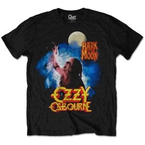 Ozzy Osbourne - Bark at the moon Mens Large T-Shirt - Black