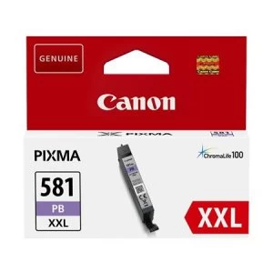 Canon CLI581XXL Photo Blue Ink Cartridge