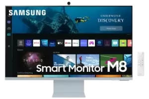 Samsung 32" M80B 4K Ultra HD HDR Smart Monitor