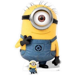 Despicable Me 3: Minion Carl Smiling Over-Sized Cut Out
