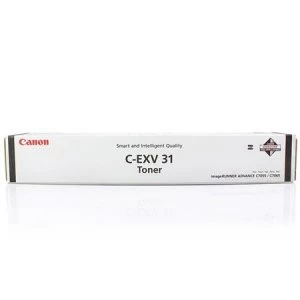 Canon CEXV31 Black Laser Toner Ink Cartridge
