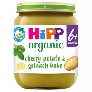 HiPP Organic Cheesy Potato & Spinach Bake Jar 6+ Months